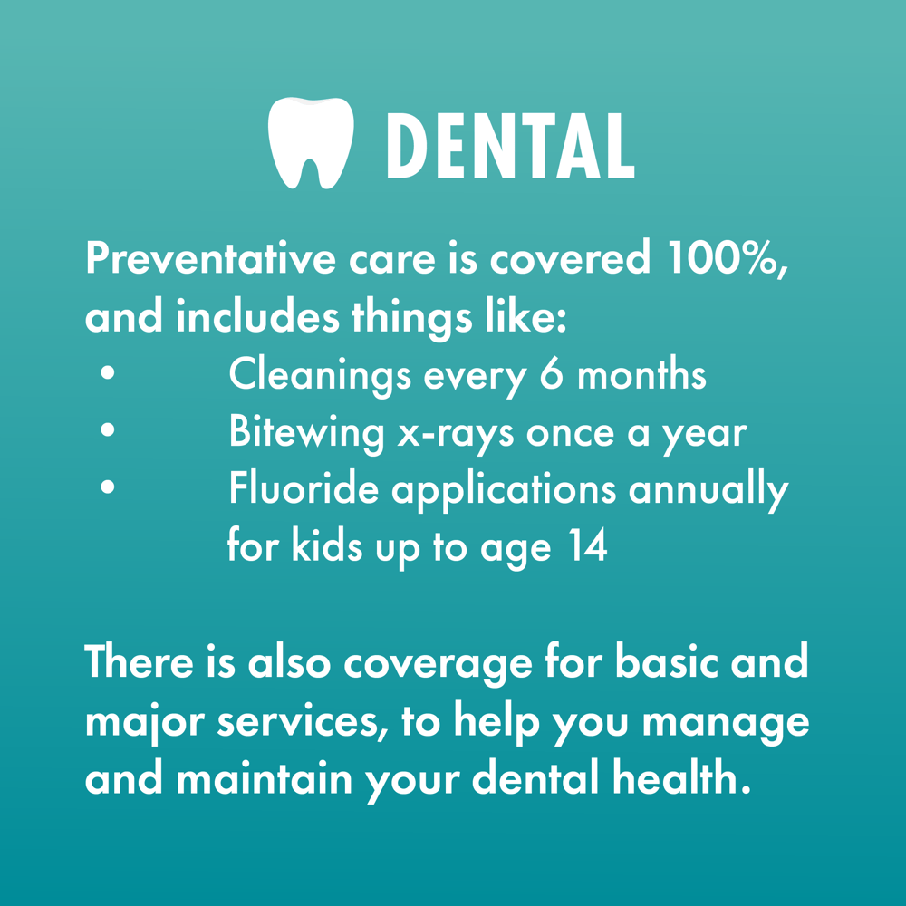 Dental Benefits Summary